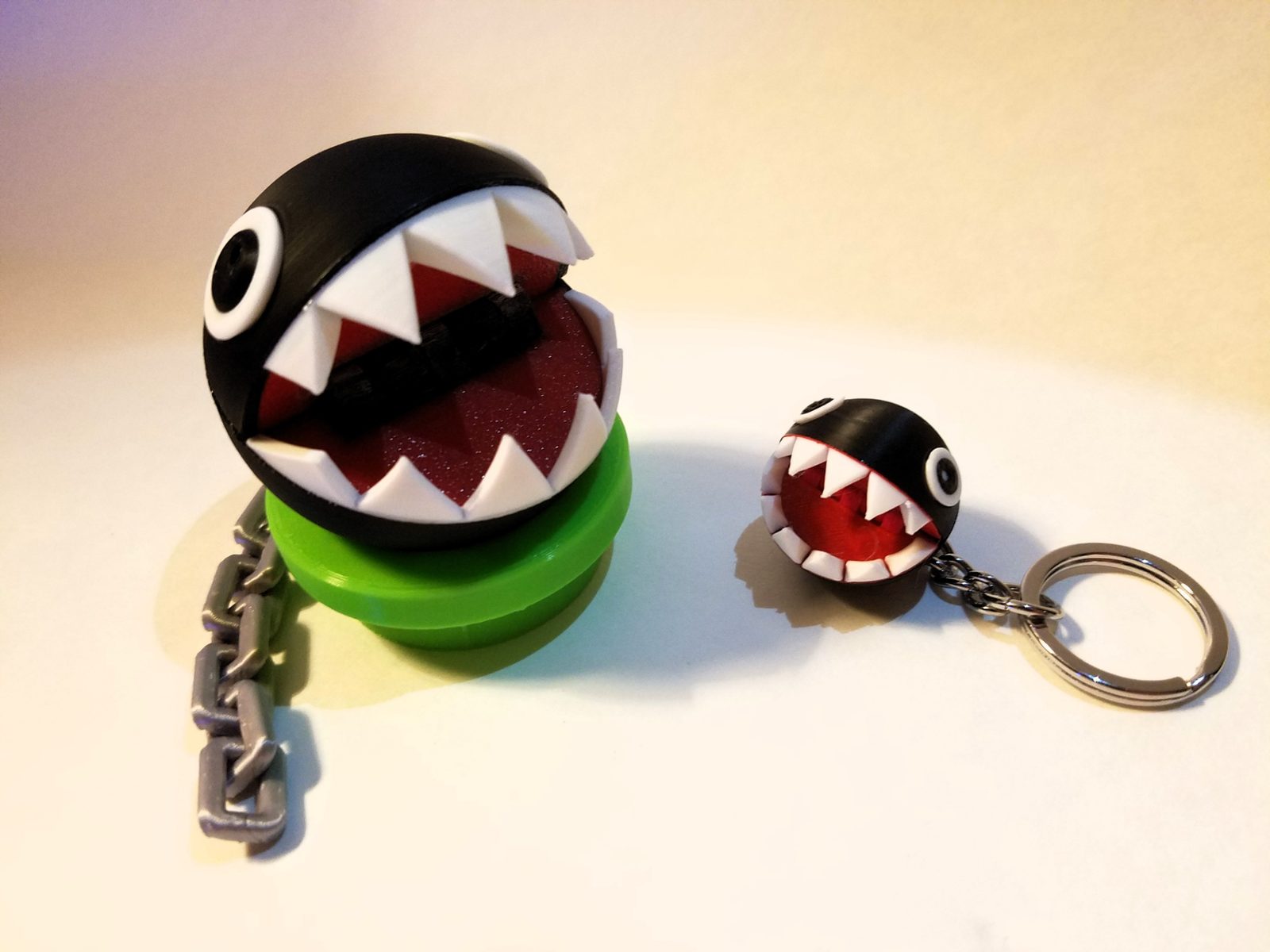 #209 Chain Chomp - V2 Update + Mini Version! — vue 9