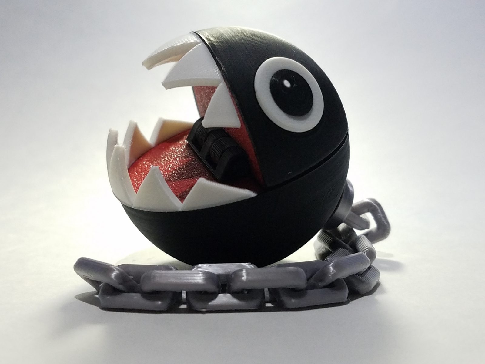 #209 Chain Chomp - V2 Update + Mini Version! — vue 12
