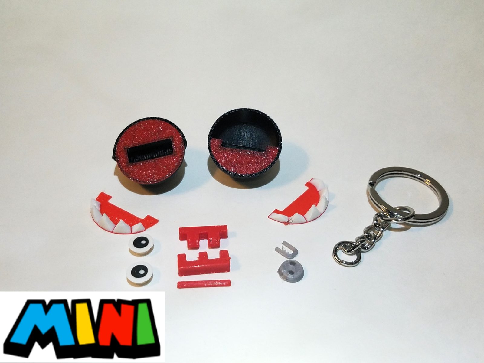 #209 Chain Chomp - V2 Update + Mini Version! — vue 17