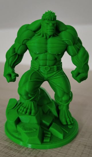#209 Hulk Destructive Fury — vue 2