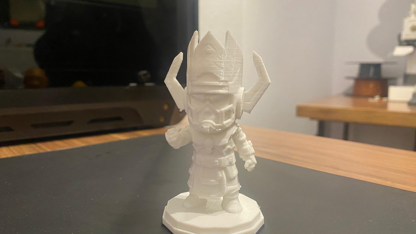 #210 The Planet Eater Galactus Inspired Chibi Figure — vue 1