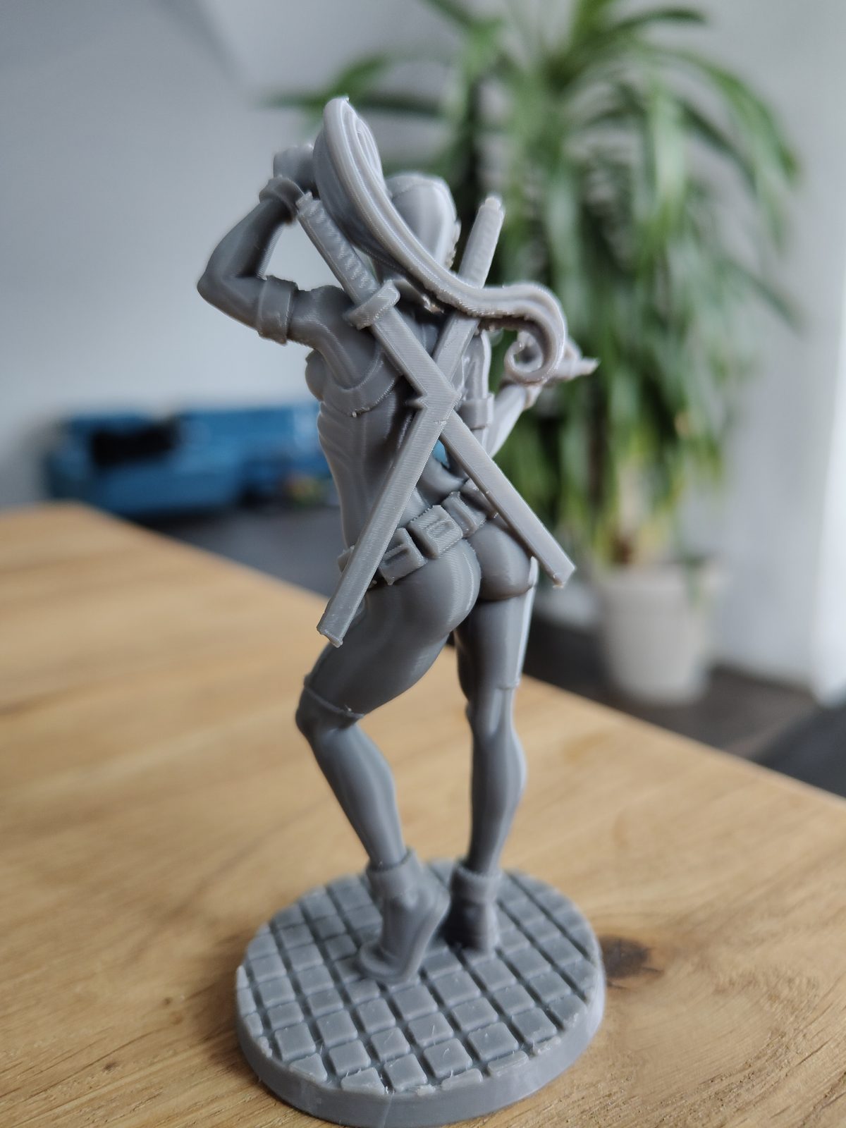 #211 Lady Deadpool figure — vue 4
