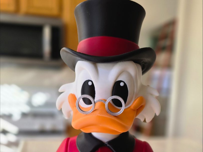 #211 Scrooge McDuck DuckTales Cartoon Collectible Bust — vue 2