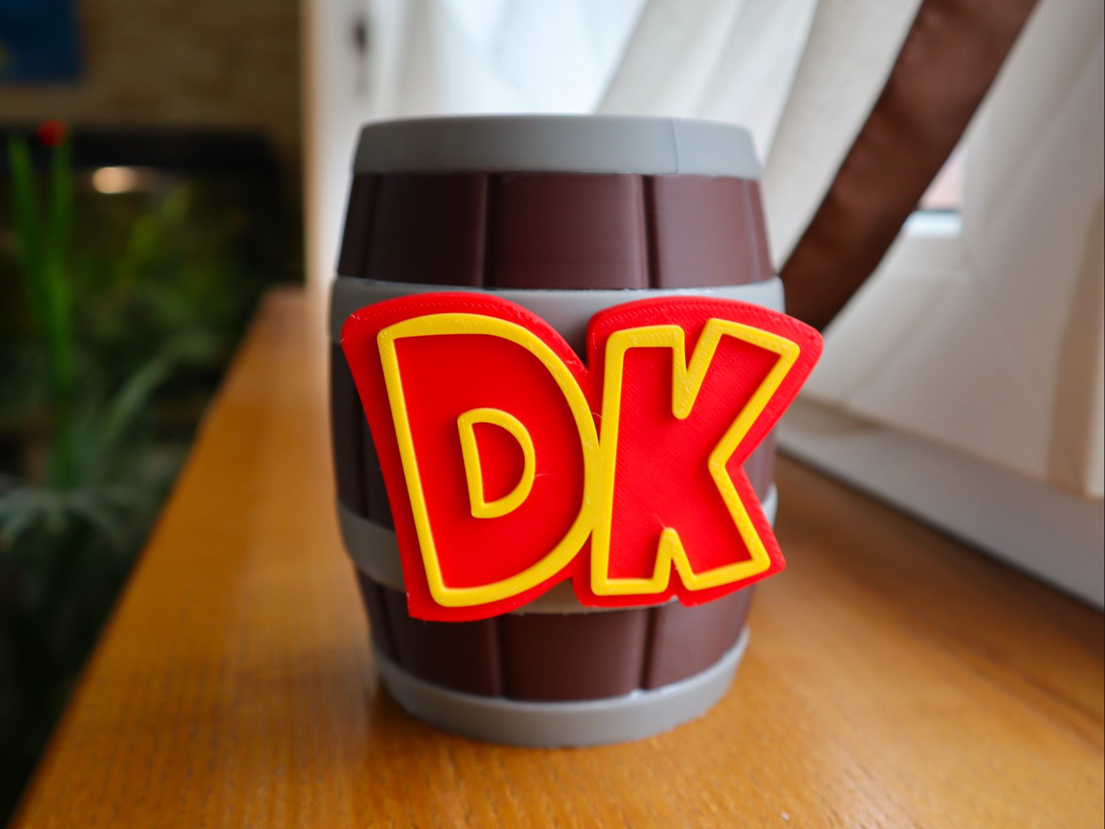 #212 Donkey Kong Barrel — vue 1