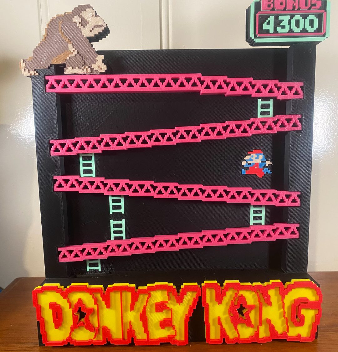 #213 Donkey Kong Piggy Bank — vue 1