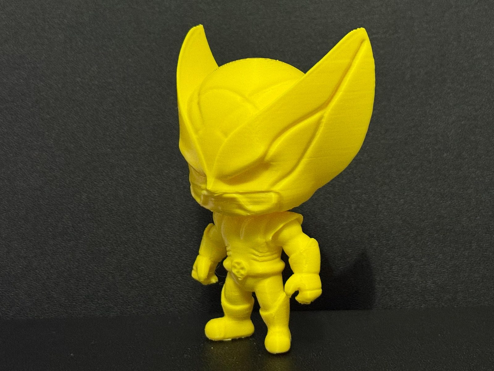 #214 Wolverine 3DChibi — vue 4
