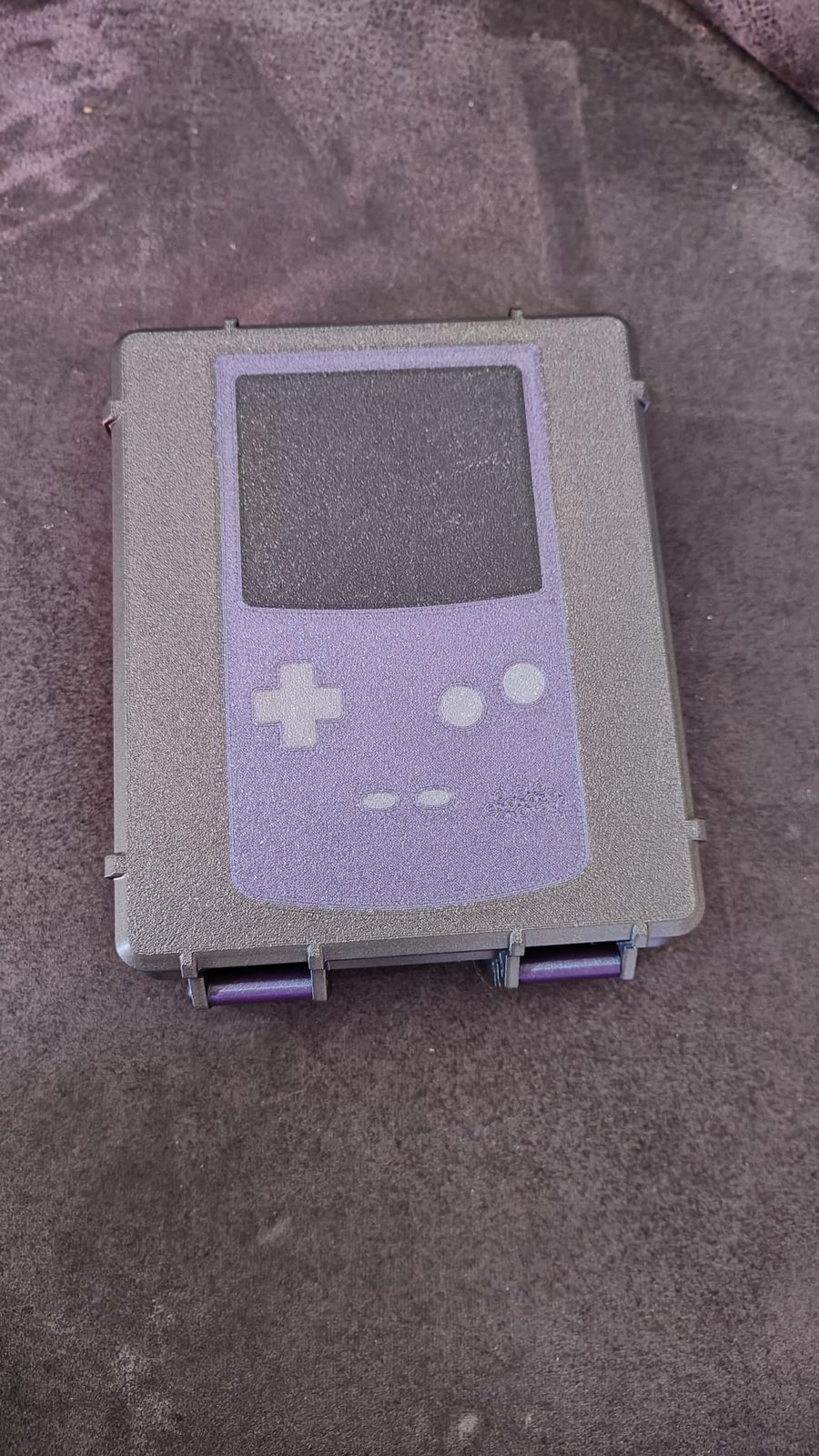 #215 Gameboy Color case + 8 game cartridges — vue 5