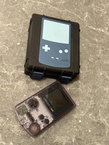 #215 Gameboy Color case + 8 game cartridges — vue 7