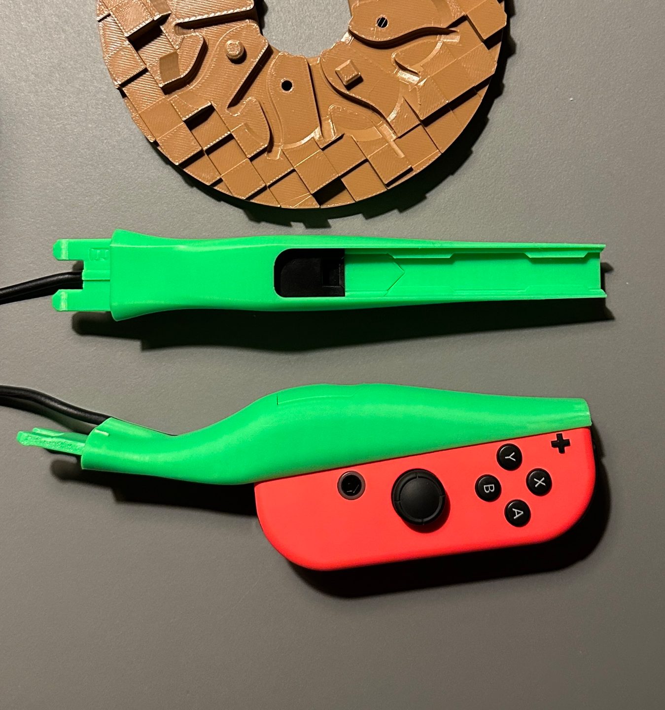 #215 Piranha Plant Switch Dock (Charging and TV - Hub) — vue 9