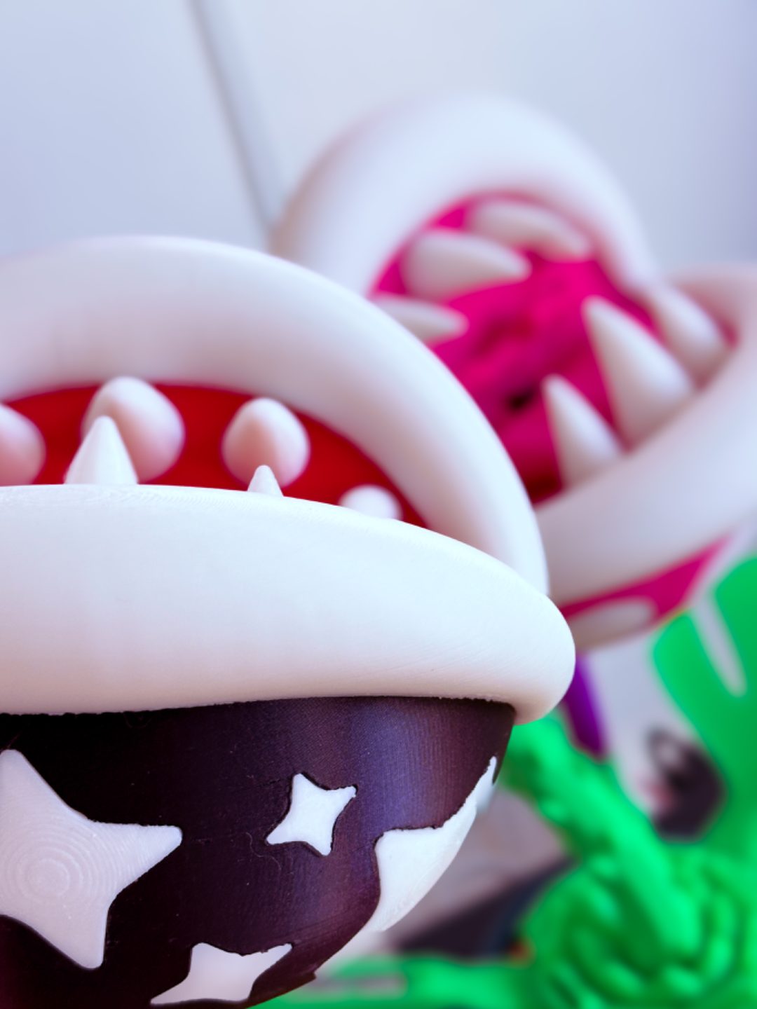#215 Piranha Plant Switch Dock (Charging and TV - Hub) — vue 30