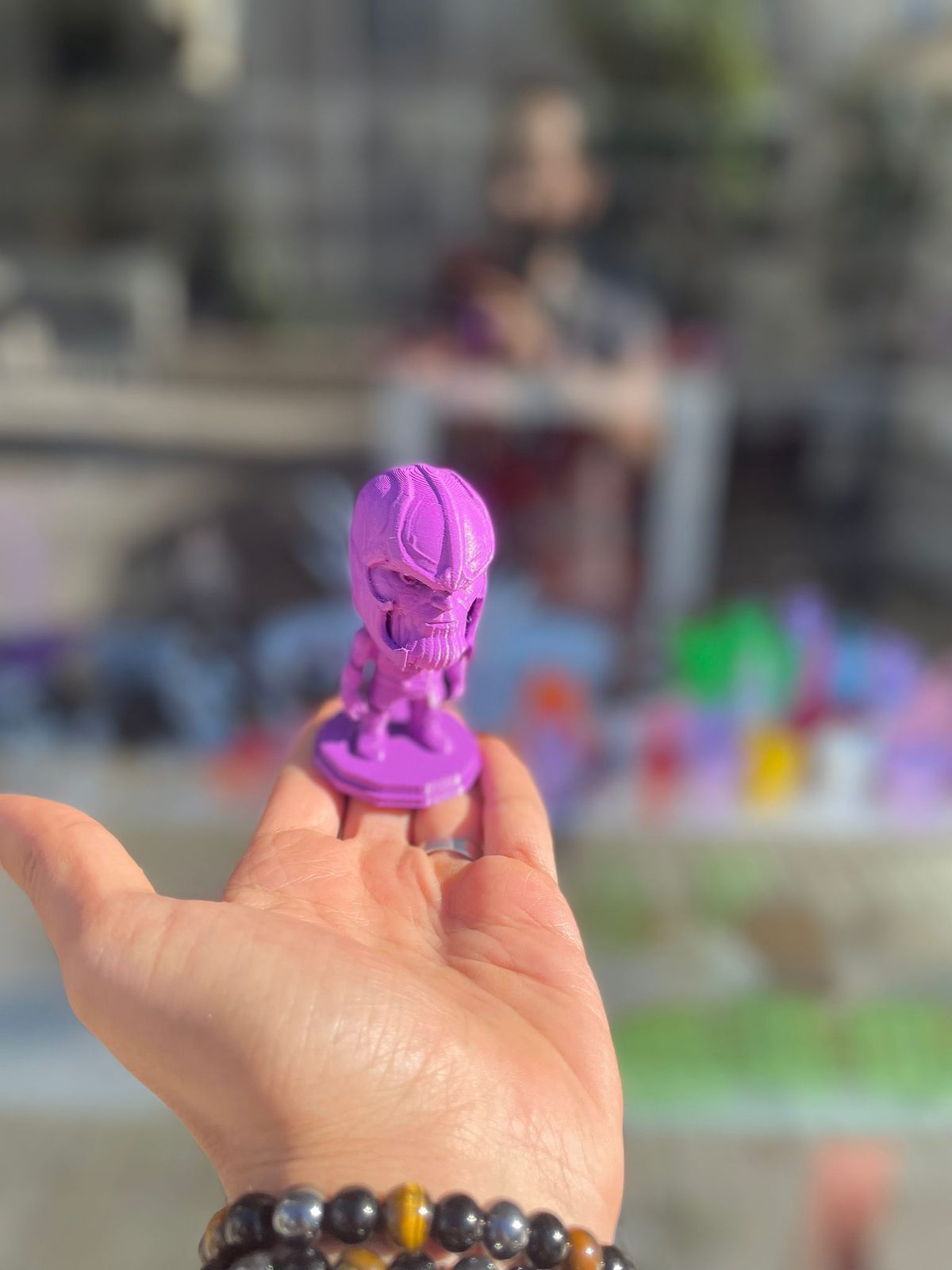 #215 The Mad Titan Thanos Inspired Chibi Figure — vue 3