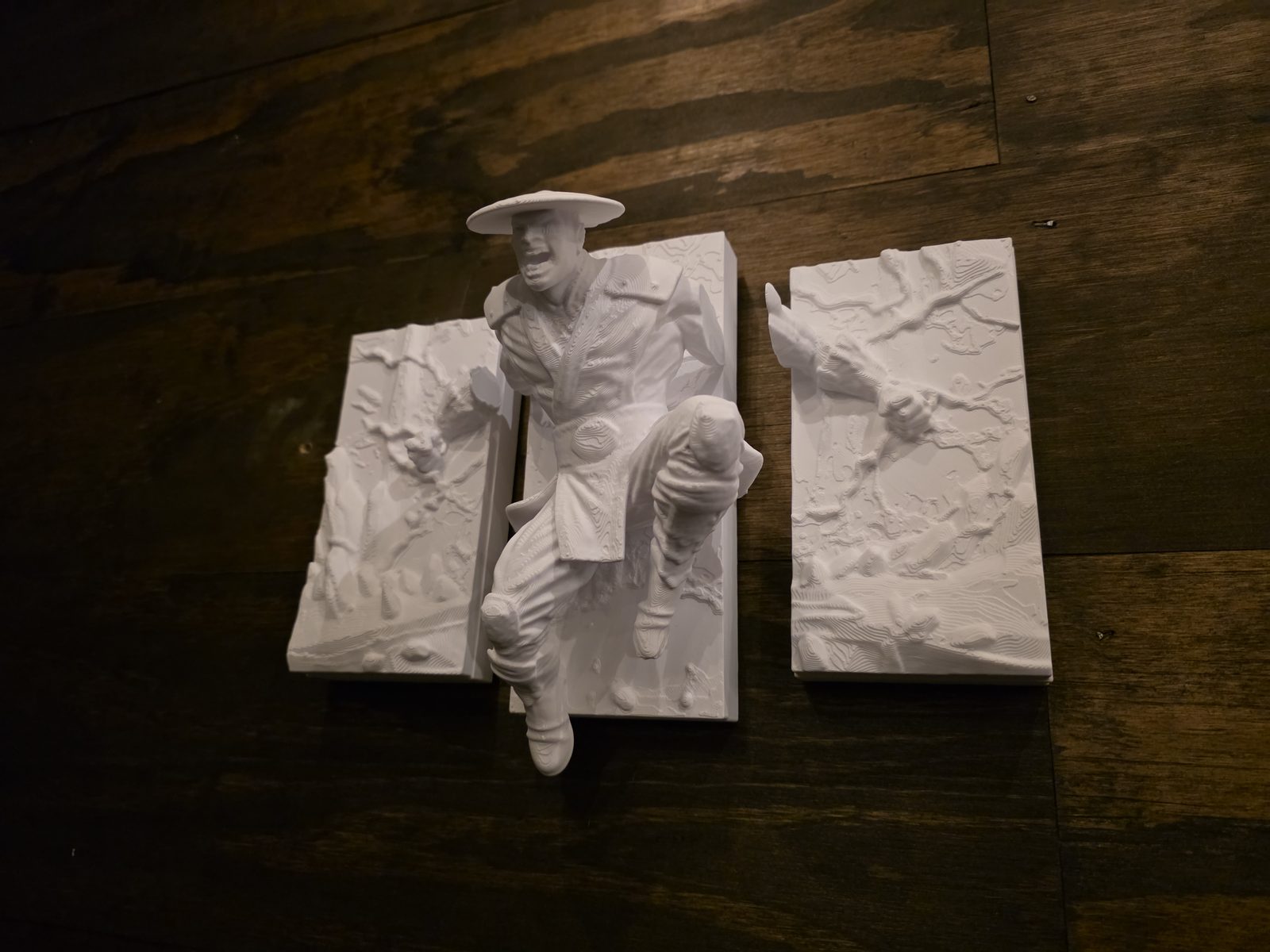 #216 Mortal Kombat - Raiden - 3PC Wall Hang — vue 5