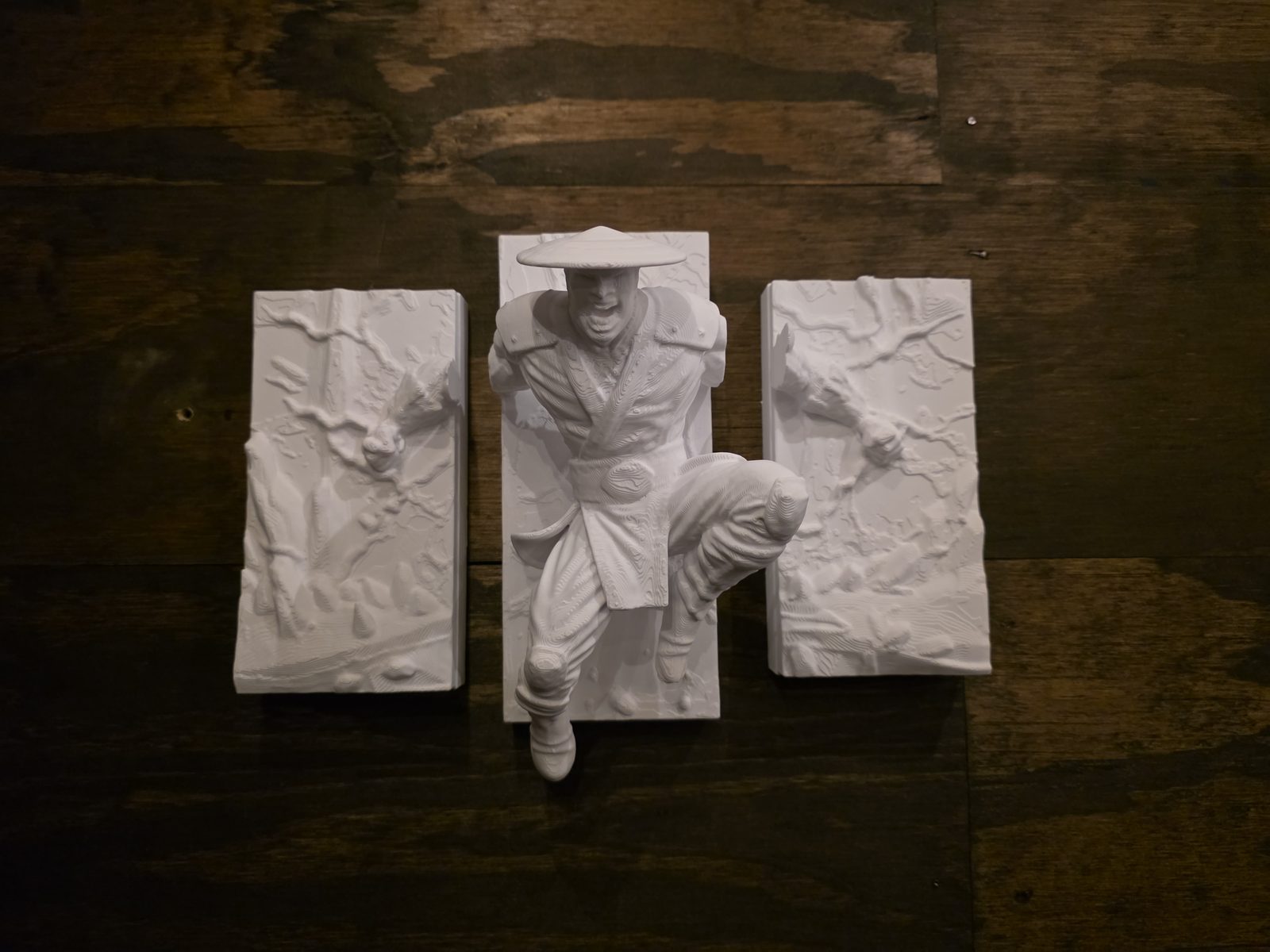 #216 Mortal Kombat - Raiden - 3PC Wall Hang — vue 7