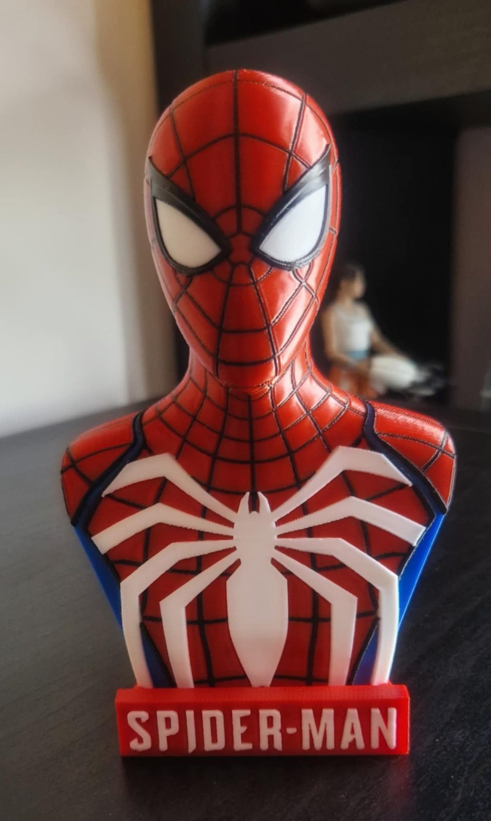 #217 SpiderMan Advanced Suit (Bambu ready) — vue 3
