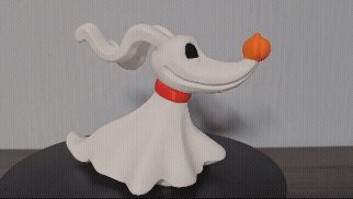 #217 Zero - The Ghost Dog 500% ~12 cm — vue 3