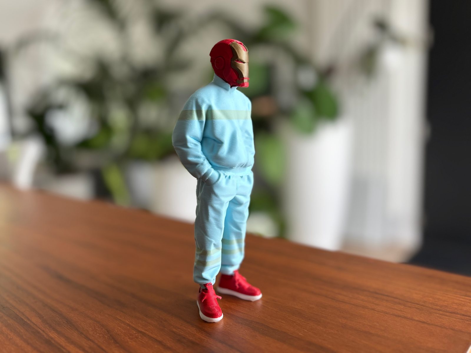 #218 Ironman streetwear figurine — vue 6