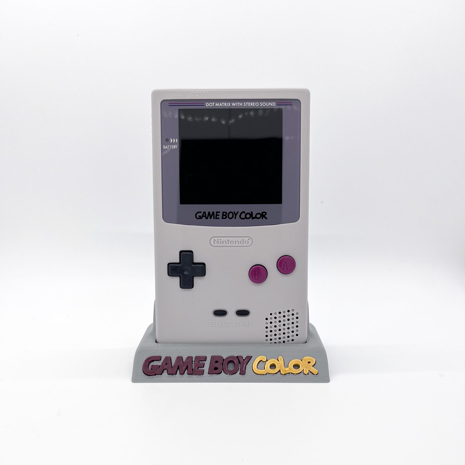 #219 Gameboy Color Display stand — vue 5