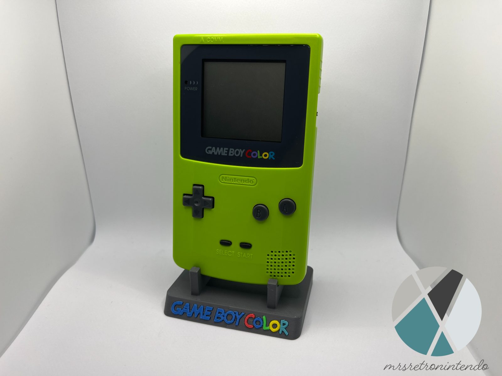 #220 Gameboy Color Stand — vue 3