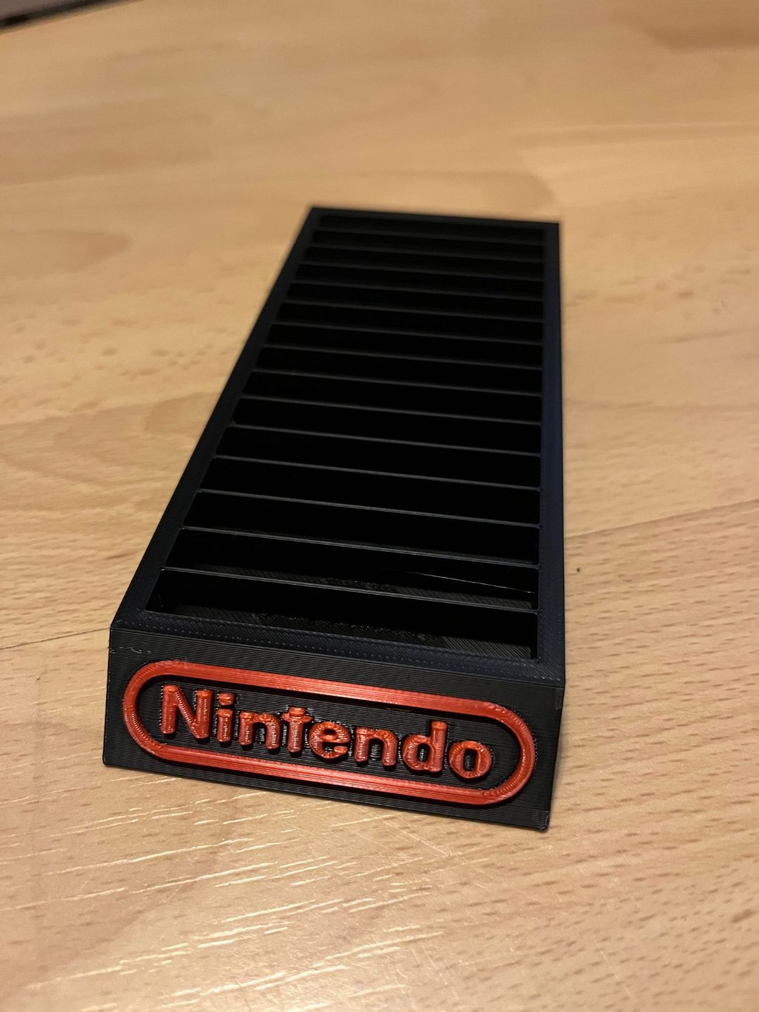#222 Gameboy Cartridge stand 15 and 30 cartridges — vue 3