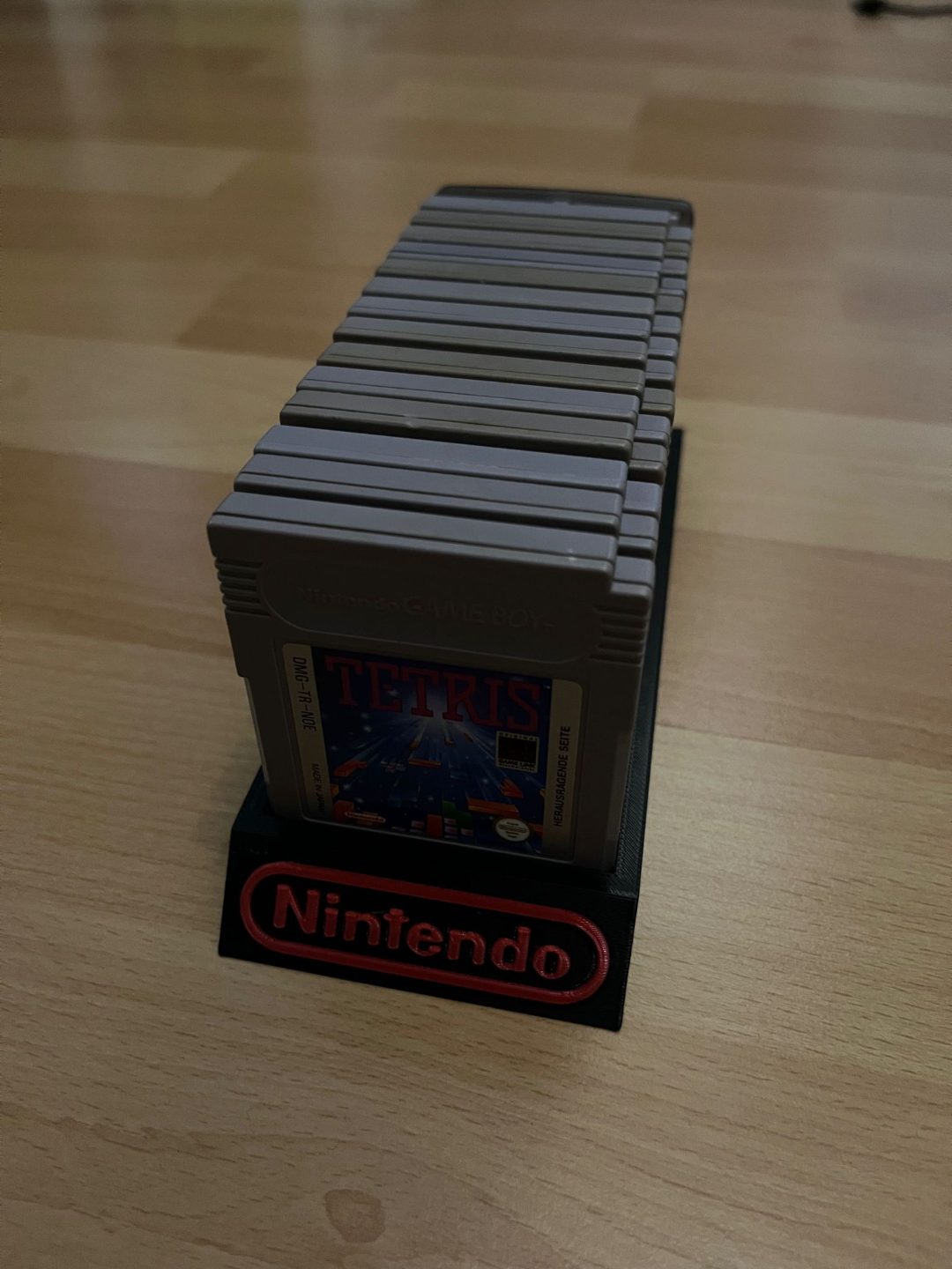 #222 Gameboy Cartridge stand 15 and 30 cartridges — vue 4