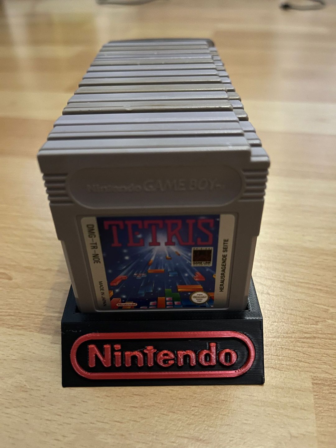 #222 Gameboy Cartridge stand 15 and 30 cartridges — vue 7