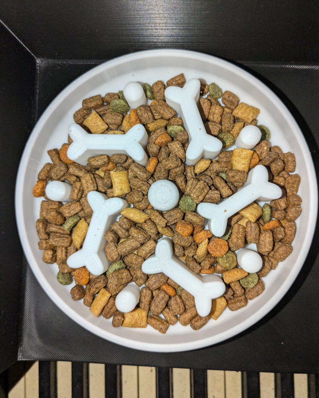 #222 Slow Feeder Cat Dog Bowl — vue 1