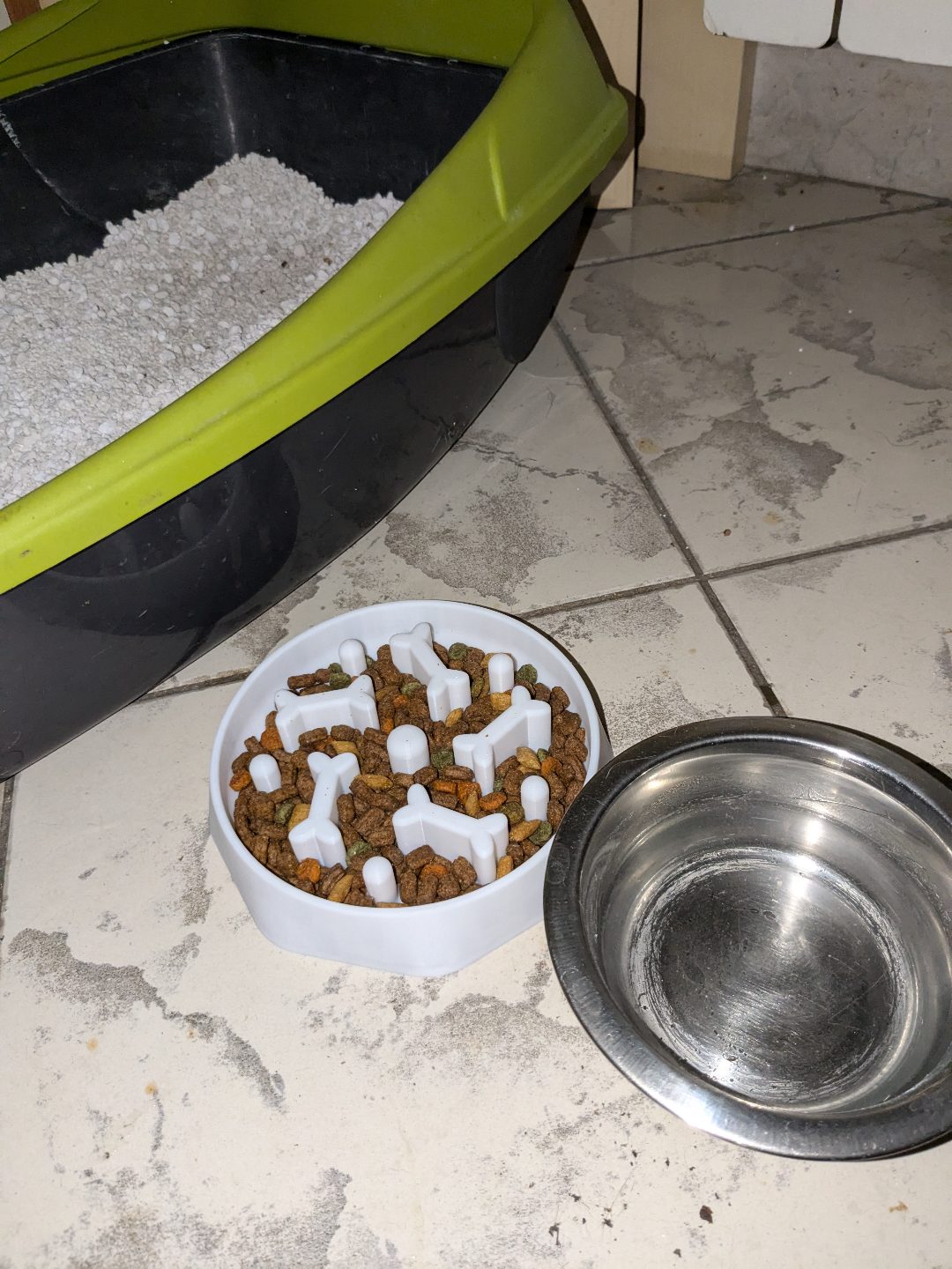 #222 Slow Feeder Cat Dog Bowl — vue 3
