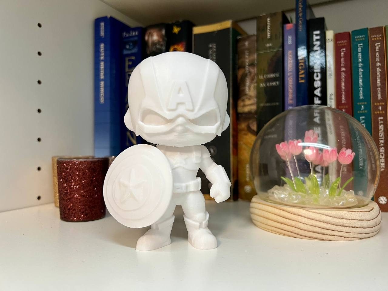 #223 Captain America — vue 1