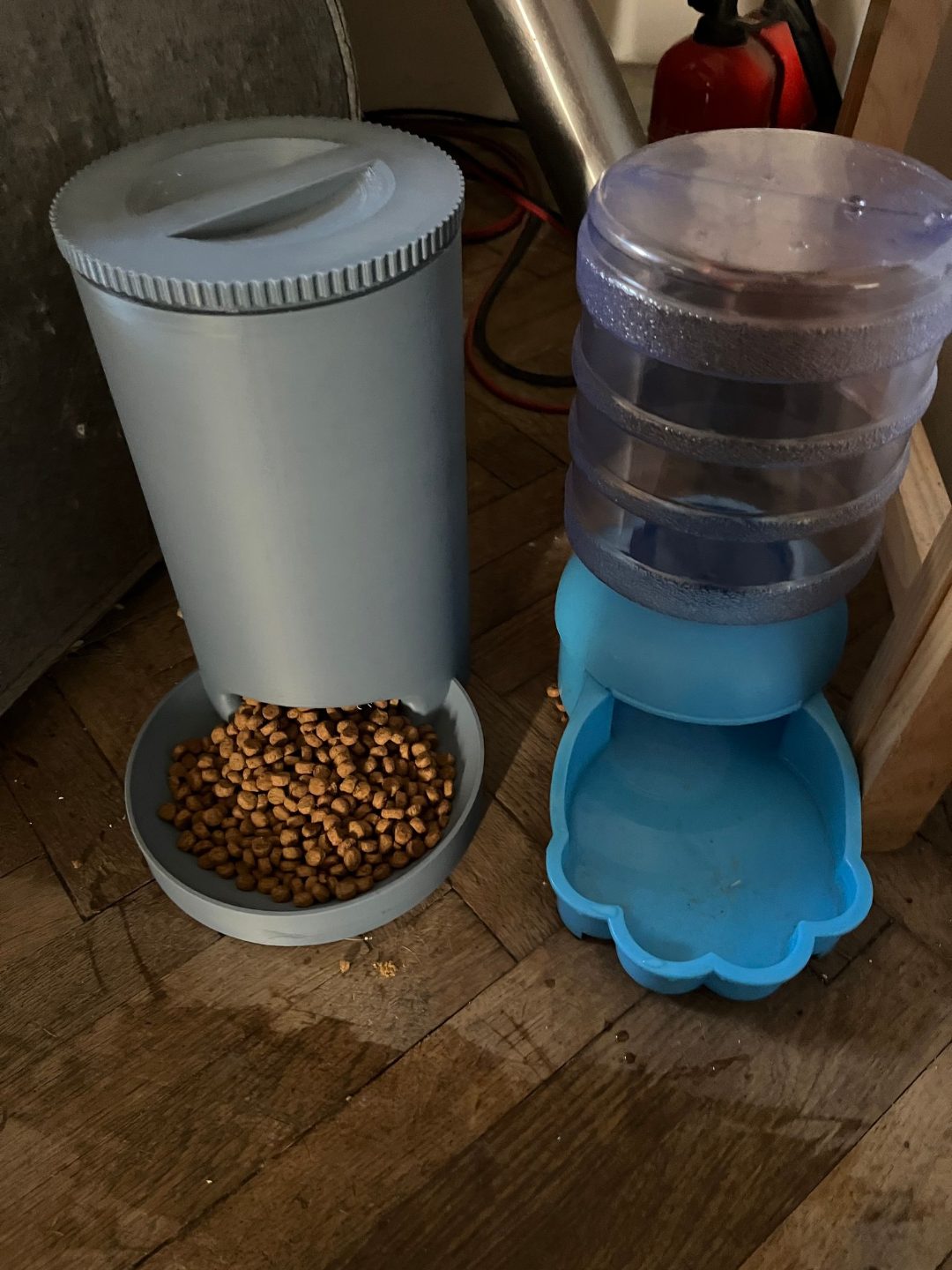 #223 Eco-Small Portion Pet Feeder — vue 5