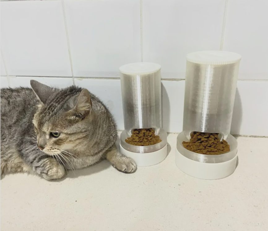 #223 Eco-Small Portion Pet Feeder — vue 8