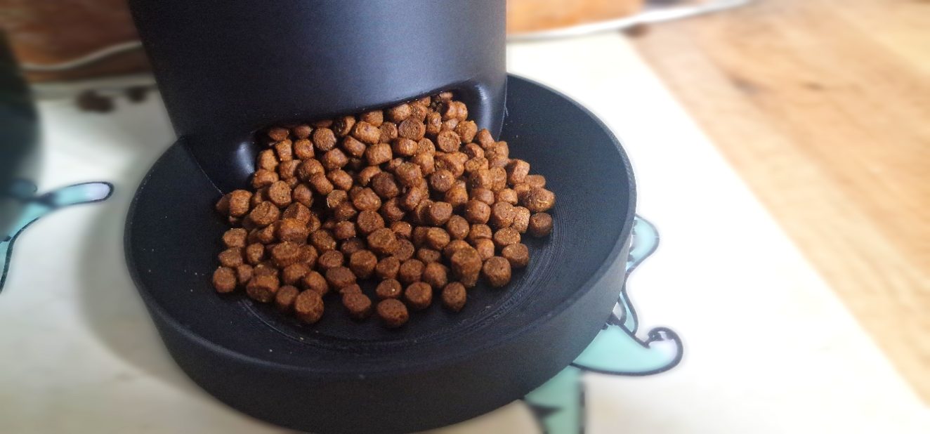 #223 Eco-Small Portion Pet Feeder — vue 9