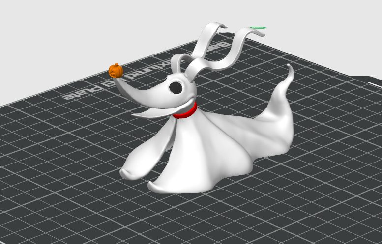 #224 Zero de Pesadilla antes de Navidad — vue 6