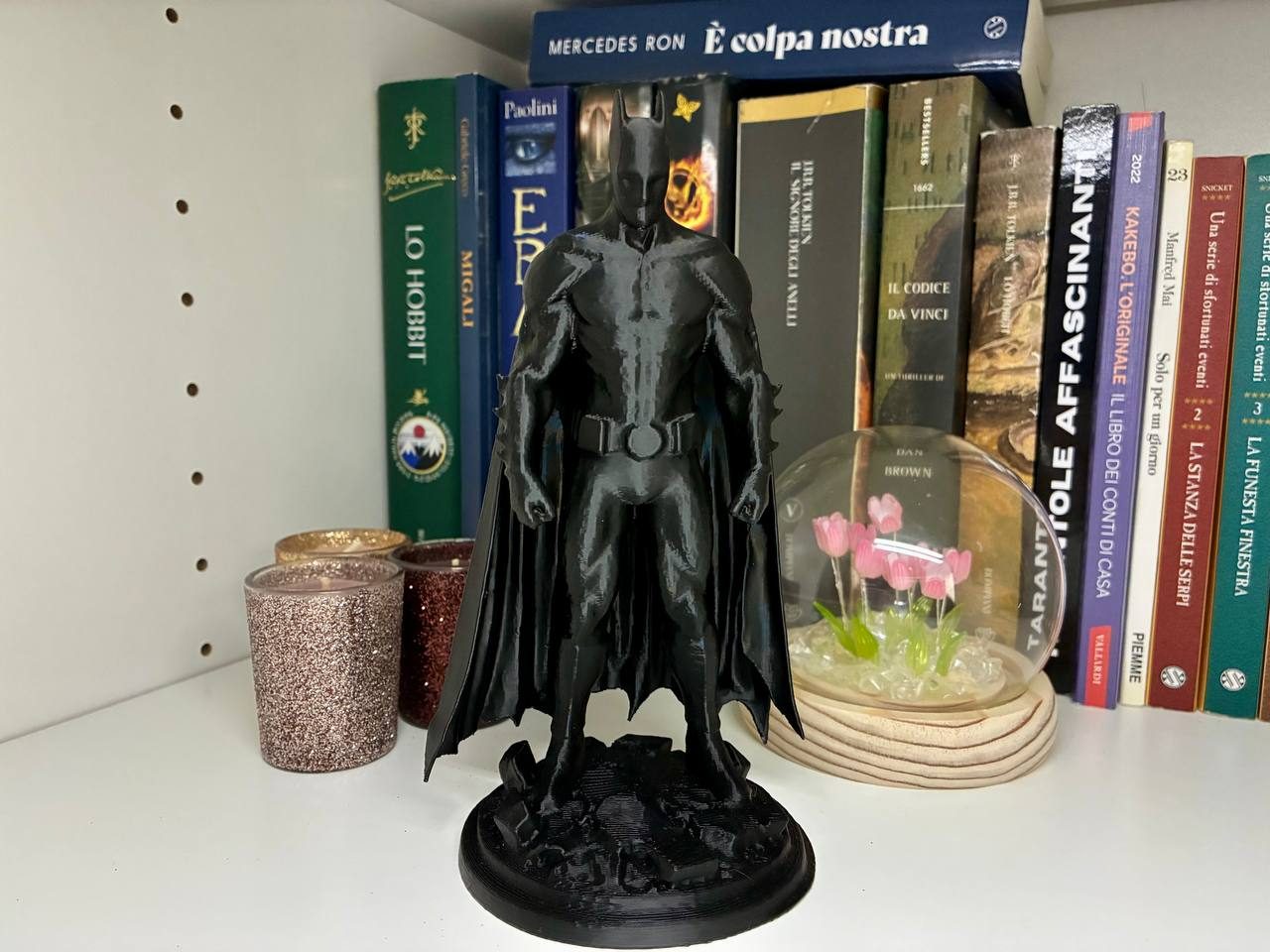 #227 Batman statue — vue 2