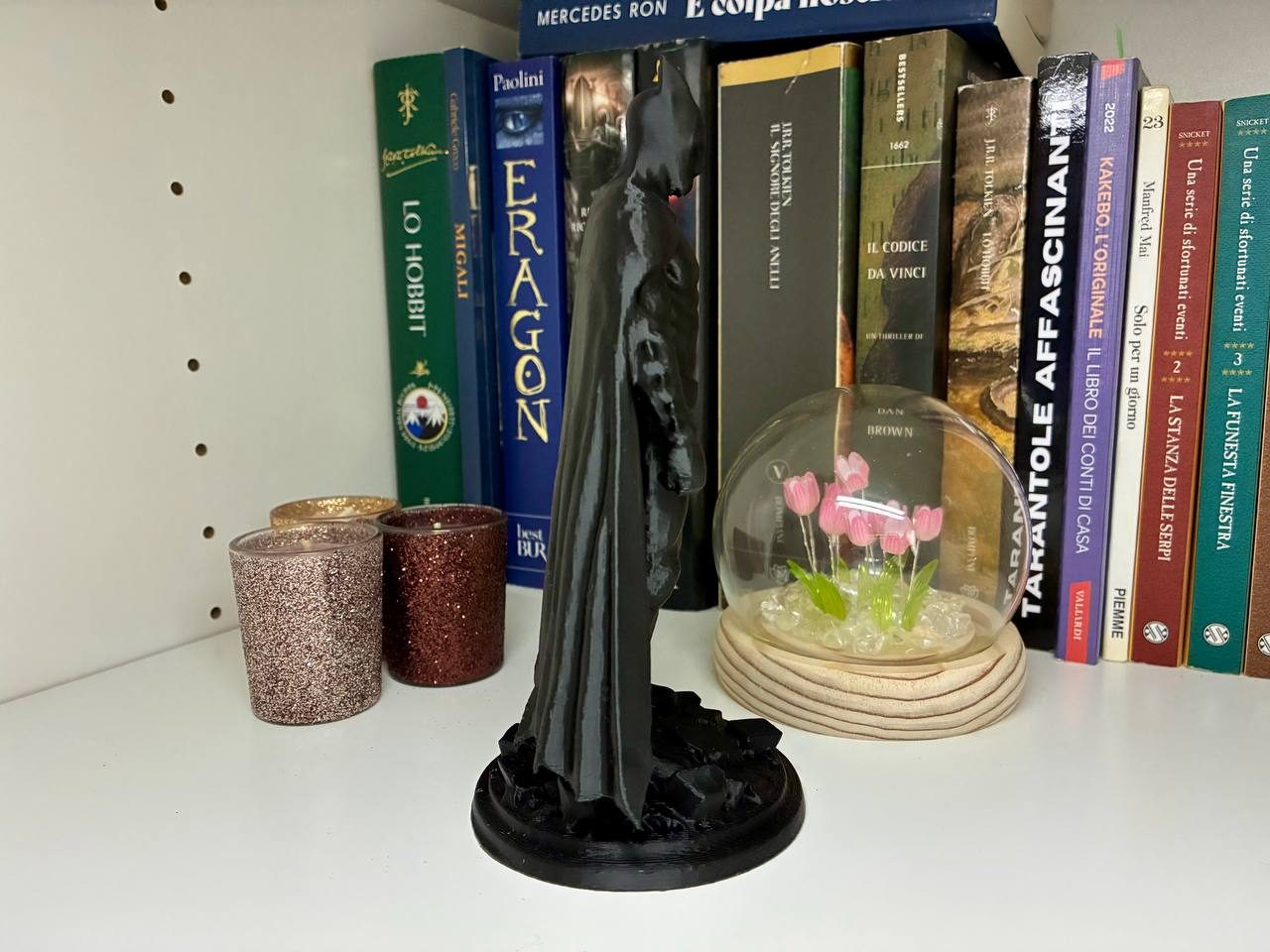 #227 Batman statue — vue 8