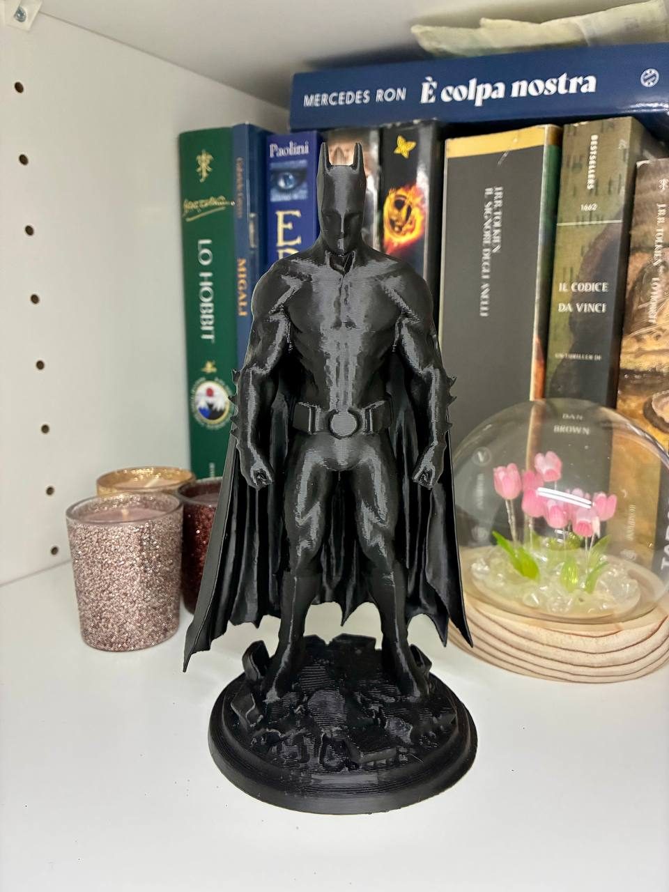 #227 Batman statue — vue 10