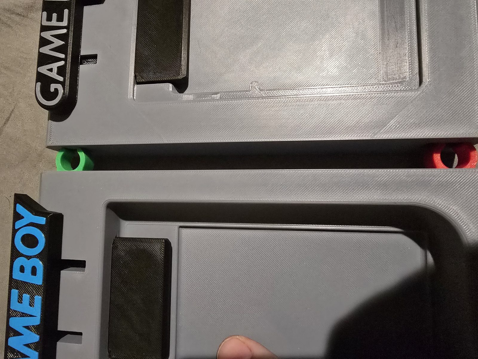 #227 Gameboy Pocket Locking Wall Display — vue 10