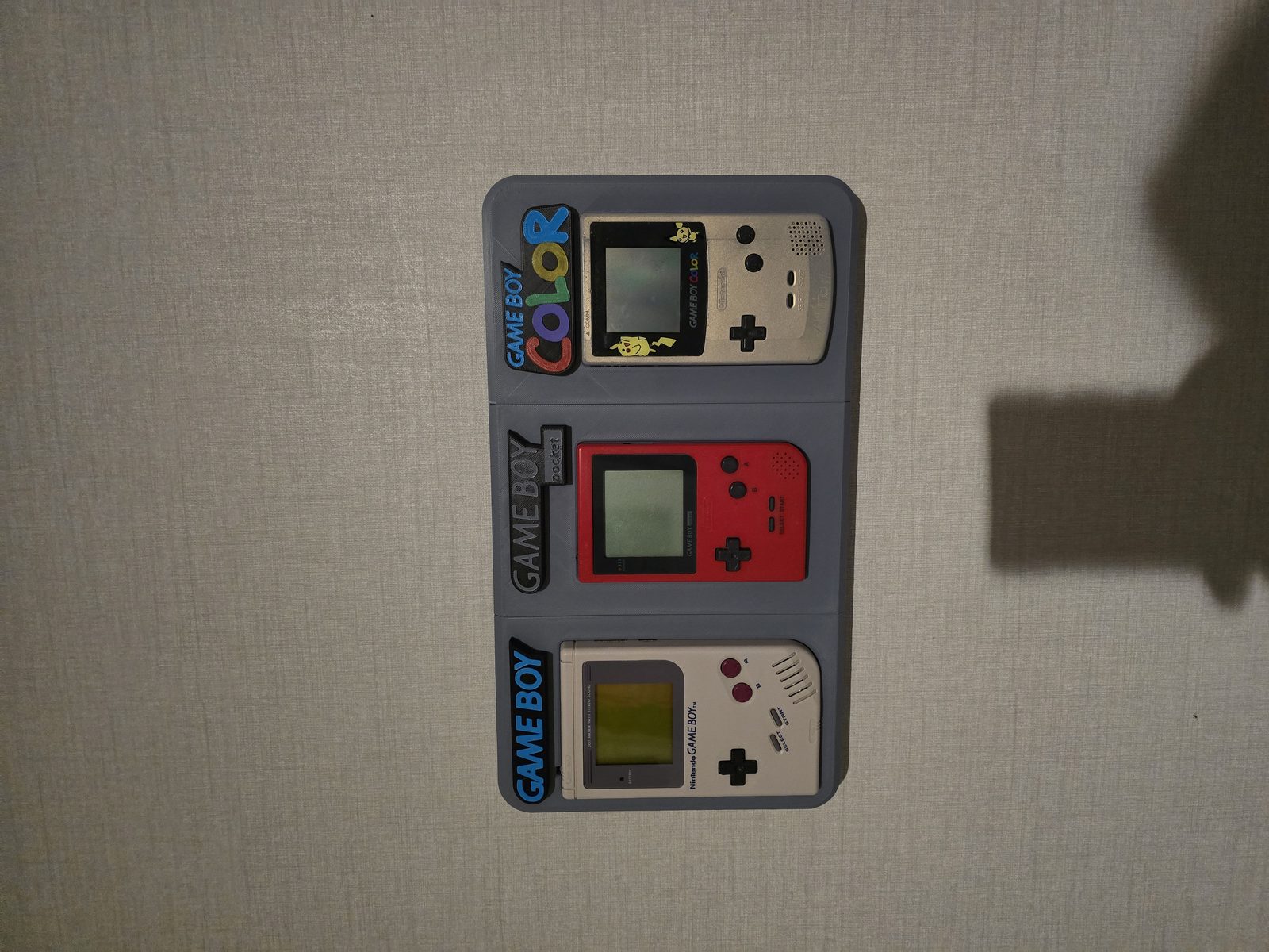 #227 Gameboy Pocket Locking Wall Display — vue 12
