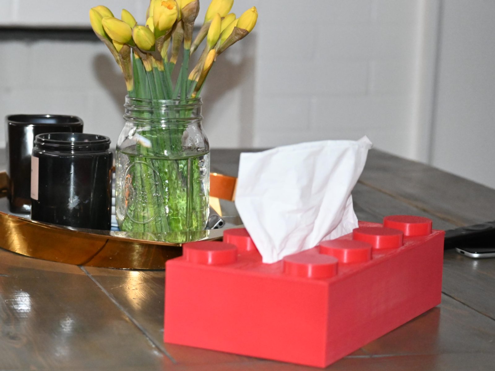 #227 Leggo Tissue Box Cover — vue 1