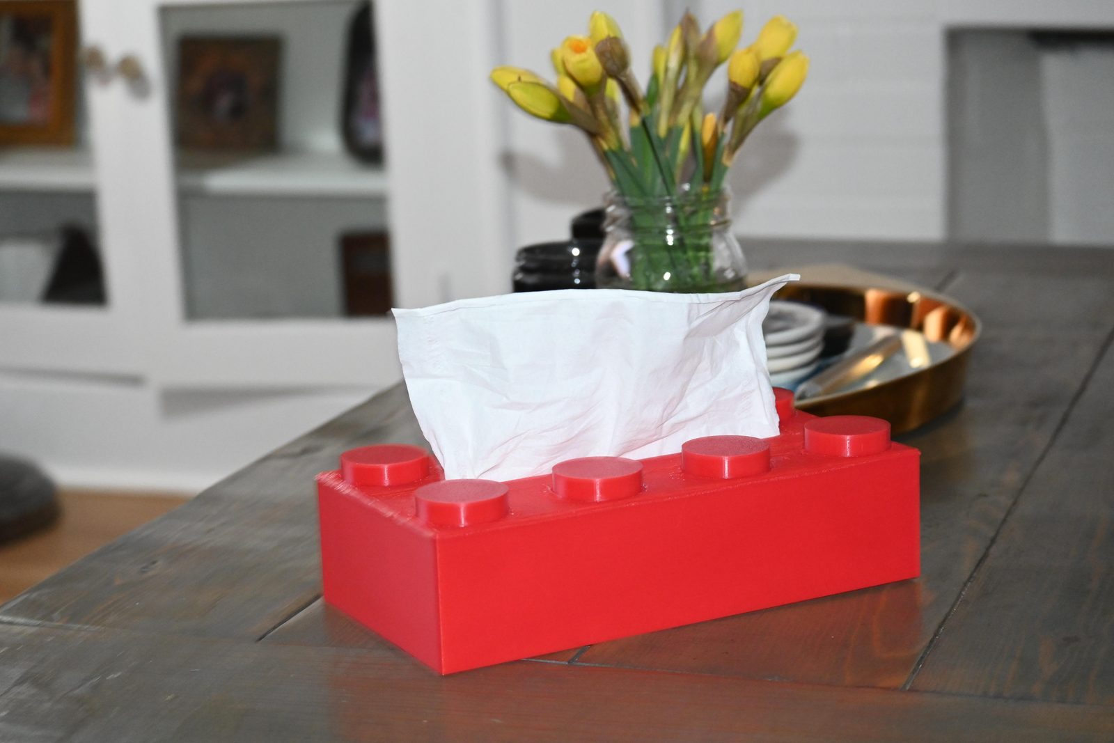 #227 Leggo Tissue Box Cover — vue 4
