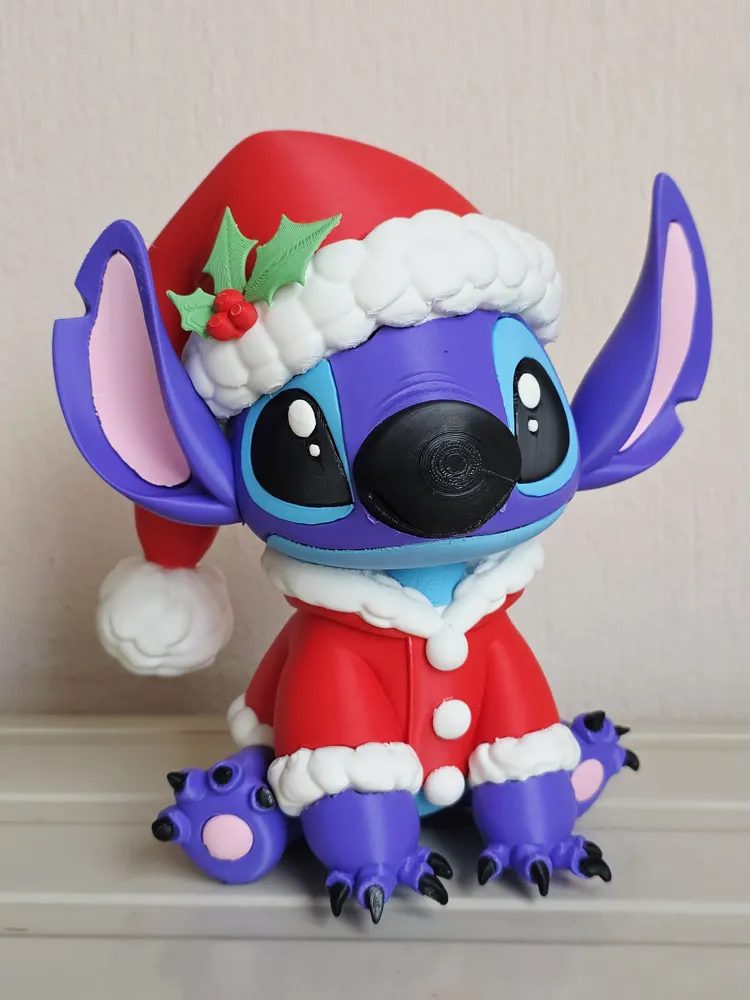 #227 Stitch Christmas Edition — vue 1