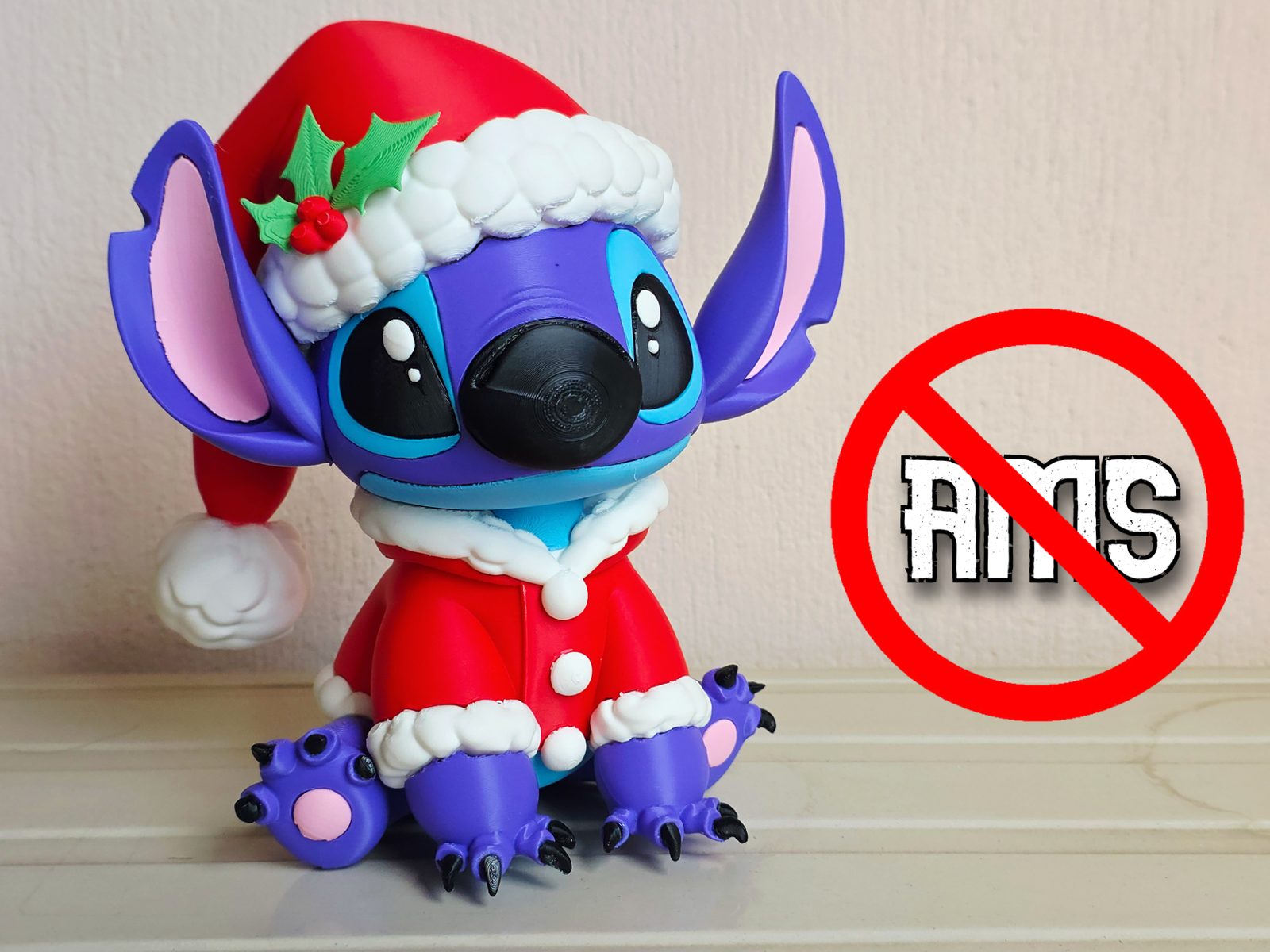 #227 Stitch Christmas Edition — vue 2