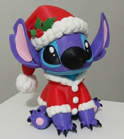 #227 Stitch Christmas Edition — vue 5
