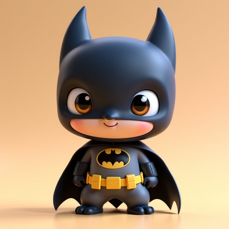 #228 Batman — vue 4