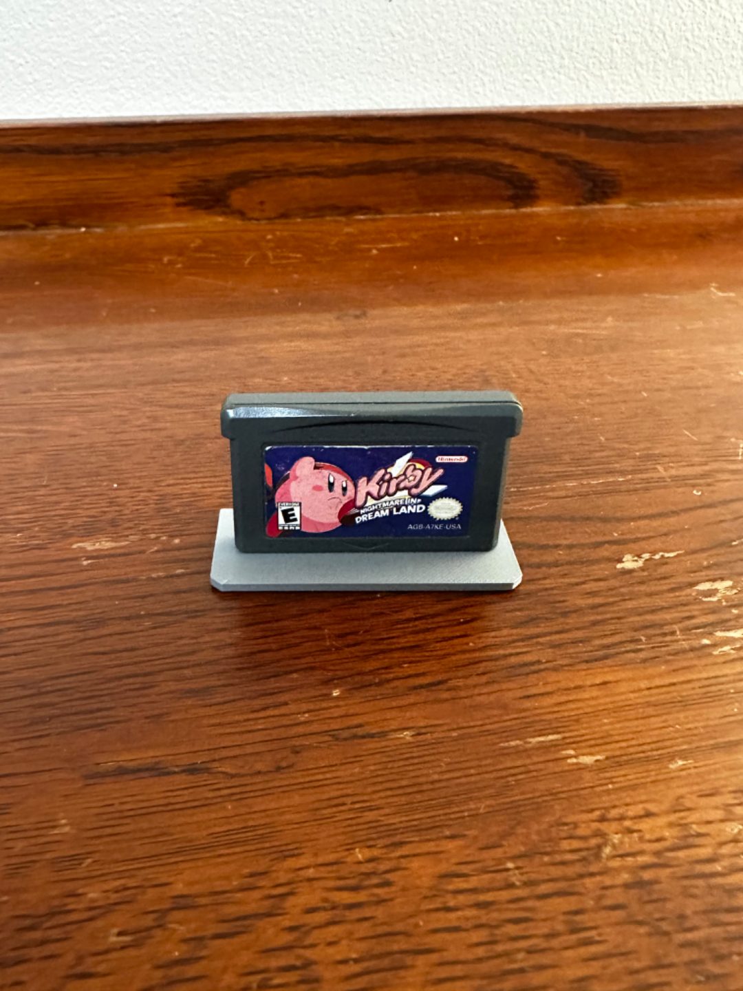 #228 Game Boy Cartridge Stand — vue 4