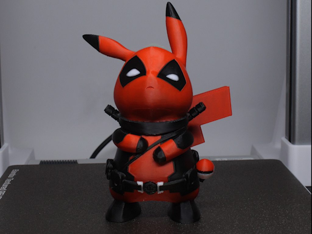 #228 [Pokemon] Pikapool Multi Color Pikachu x DeadPool — vue 5