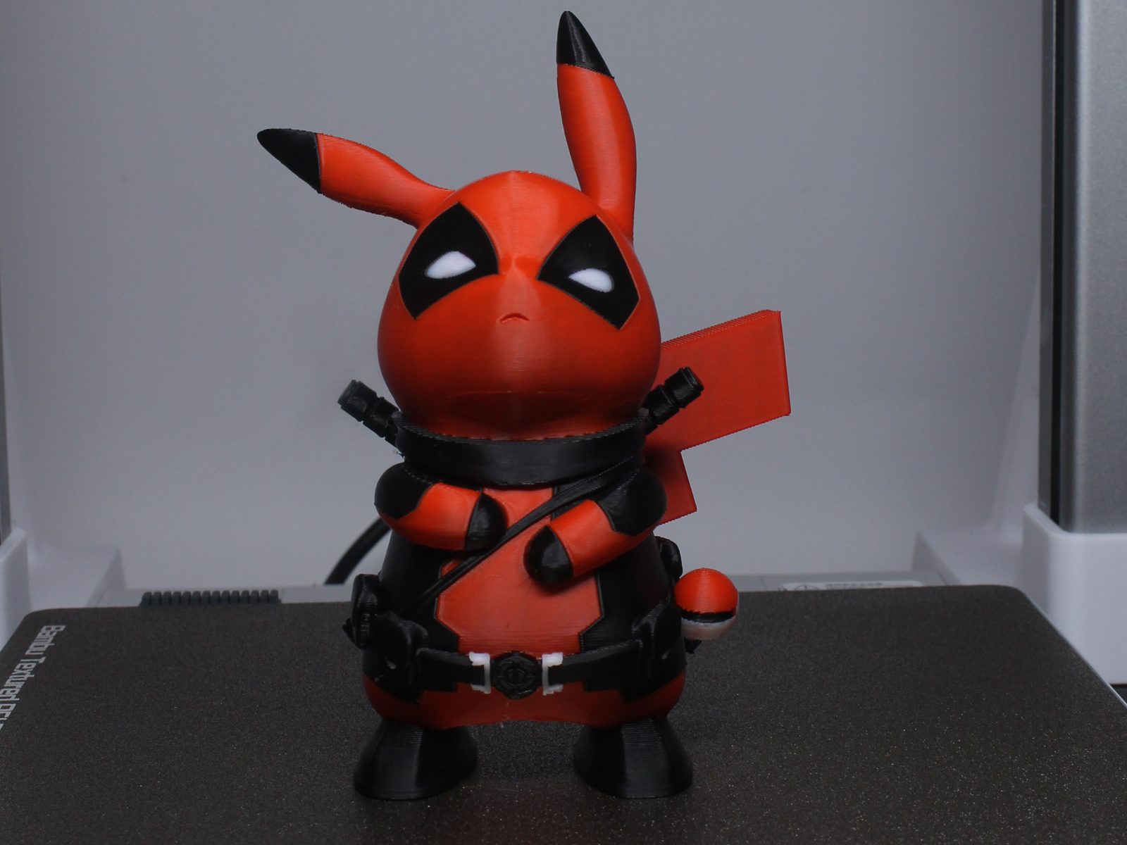 #228 [Pokemon] Pikapool Multi Color Pikachu x DeadPool — vue 6