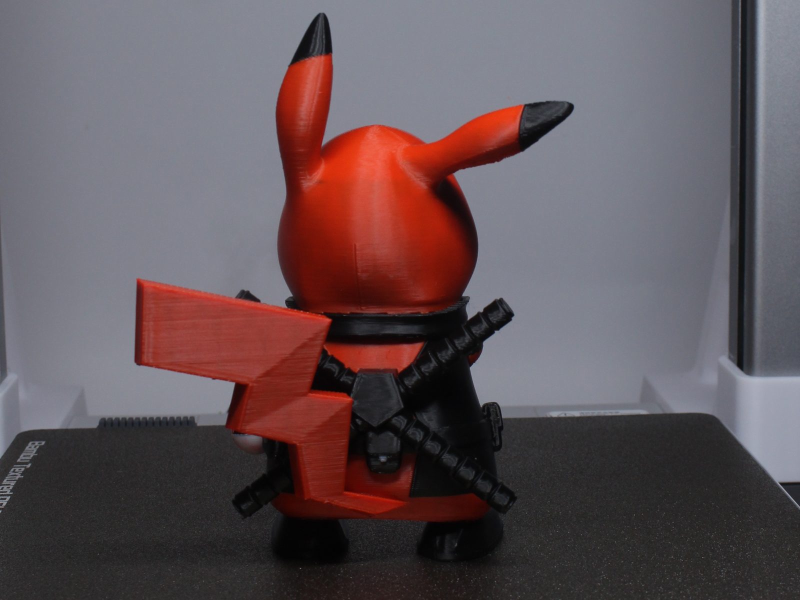 #228 [Pokemon] Pikapool Multi Color Pikachu x DeadPool — vue 8