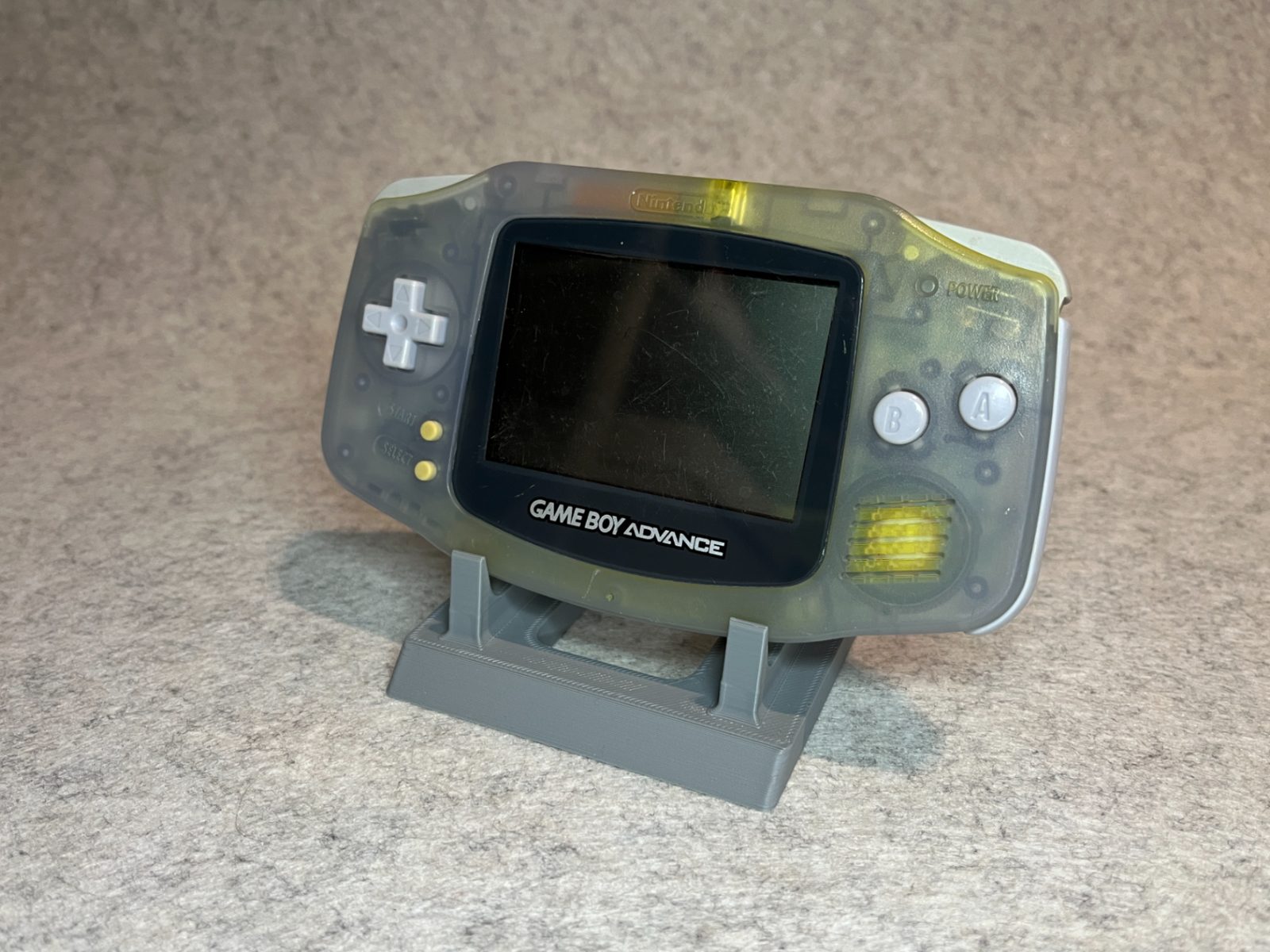 #229 Display stand for Gameboy Advance, Color, Classic — vue 2