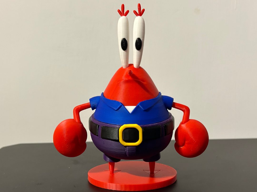 #229 Mr. Krab - - Spongebob toy - Action figure — vue 1