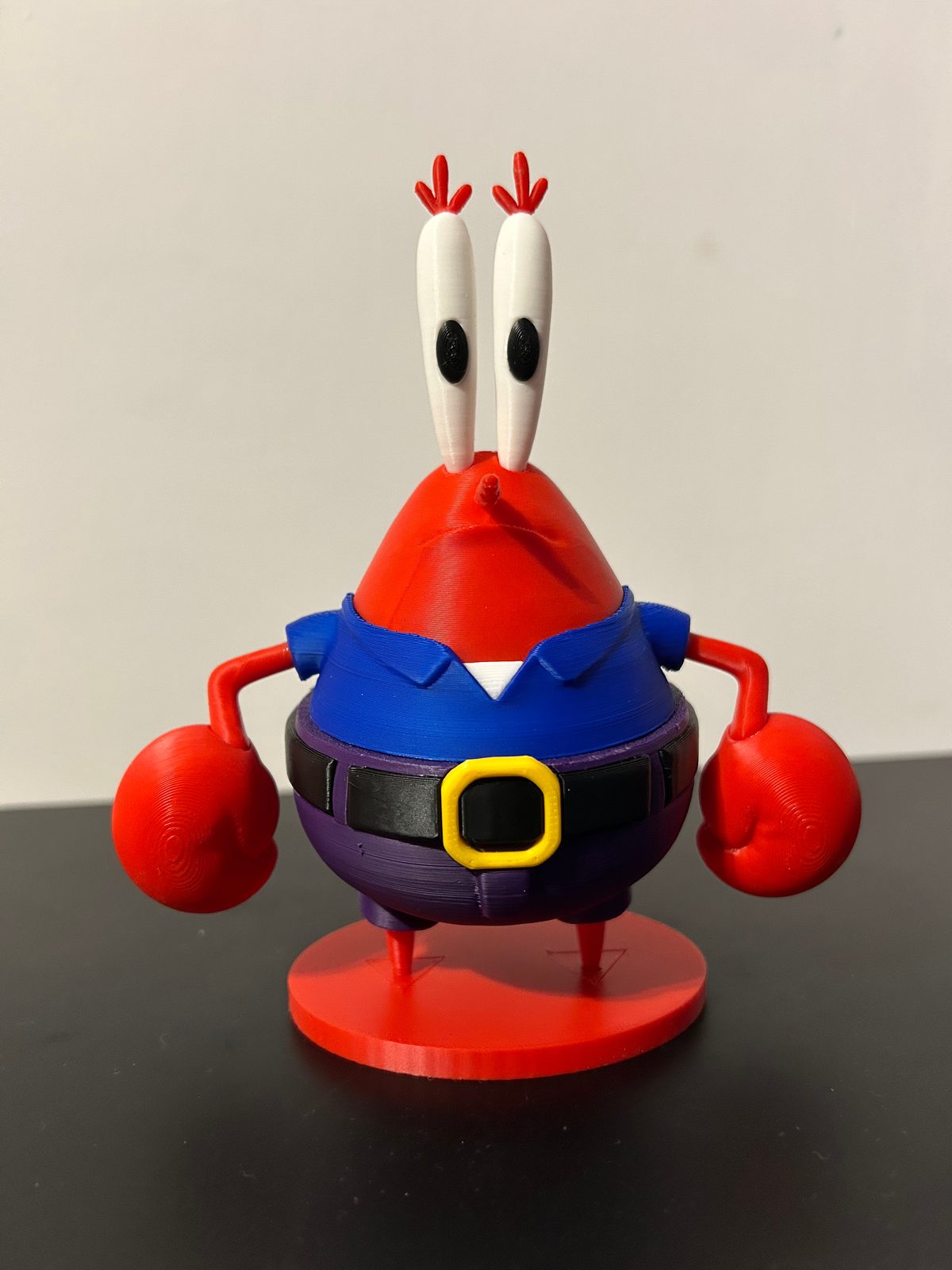#229 Mr. Krab - - Spongebob toy - Action figure — vue 7
